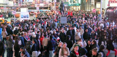 New Yorkers Aren't Rude... They're Late